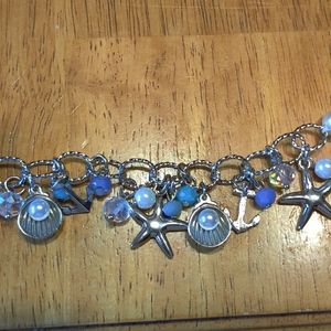 Under the sea charm bracelet
